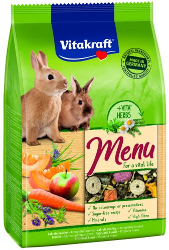 Vitakraft Premium Menu Vital törpenyulaknak  500 g