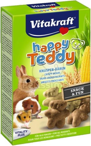Vitakraft Happy Teddy rágcsálóknak  75 g