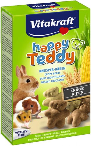 Vitakraft Happy Teddy rágcsálóknak  75 g