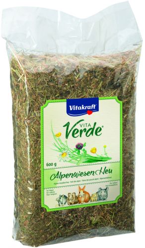 Vitakraft Vitaverde Alpesi réti széna  600 g