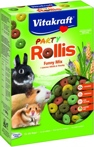 Vitakraft Party Rollis Funny Mix rágcsálóknak  500 g