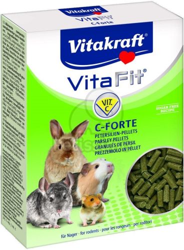 Vitakraft Vita Fit C-Forte petrezselymes pellet rágcsálóknak  1 db