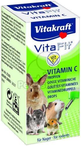 Vitakraft Vita Fit Vitamin-C rágcsálóknak  10 ml