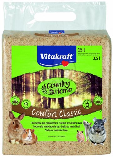Vitakraft Comfort Classic faforgács  15 l