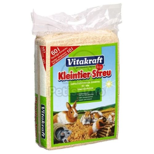 Vitakraft préselt faforgács  60 l
