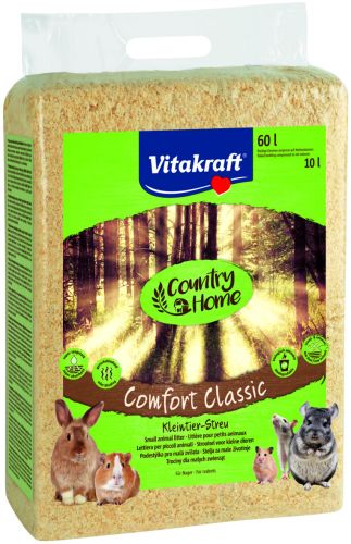 Vitakraft préselt faforgács  60 l