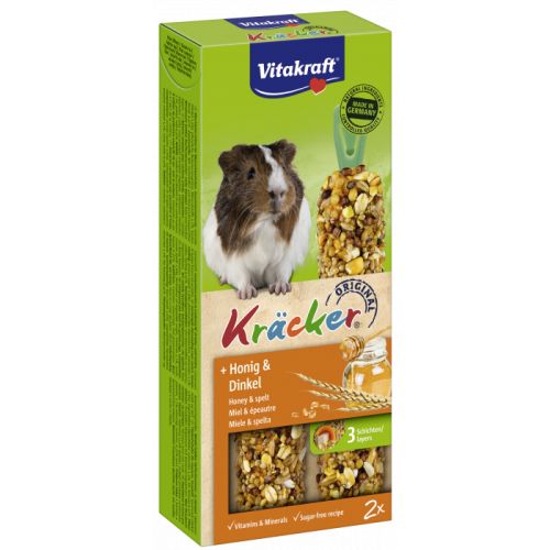 Vitakraft dupla rúd mézzel tengerimalacnak  1 db