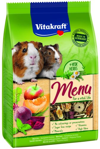 Vitakraft Premium Menu Vital tengerimalacnak  400 g