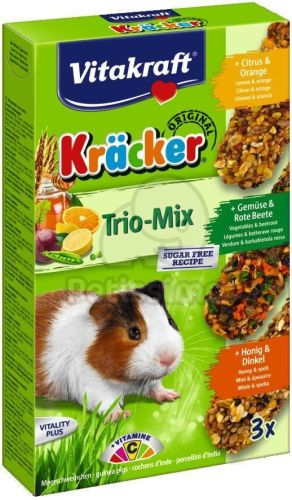 Vitakraft tripla rúd mézes-zöldséges-citromos tengerimalacoknak  1 db