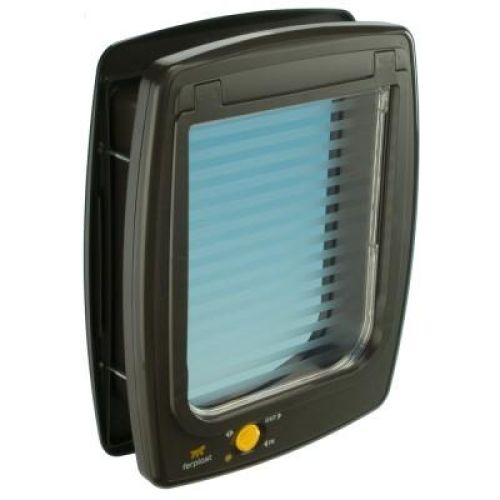 Ferplast Swing csapóajtó - barna  11 