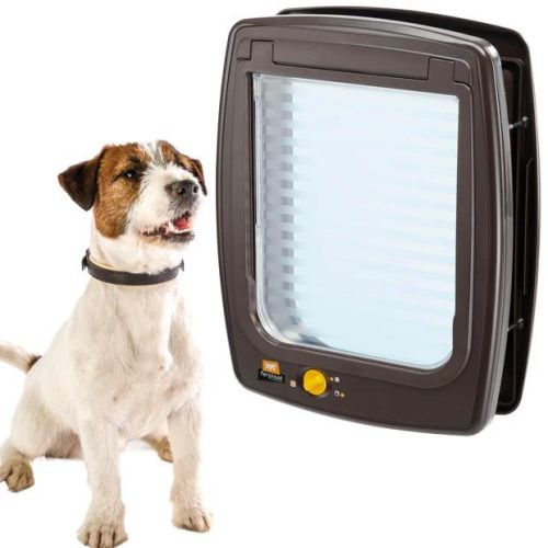 Ferplast Swing csapóajtó - barna swing11-es   1 db