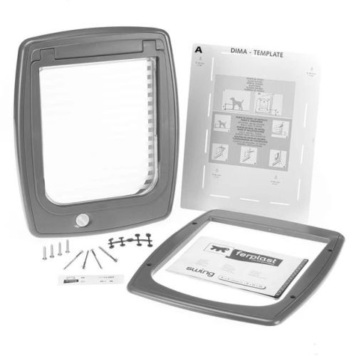 Ferplast Swing csapóajtó - barna swing11-es   1 db