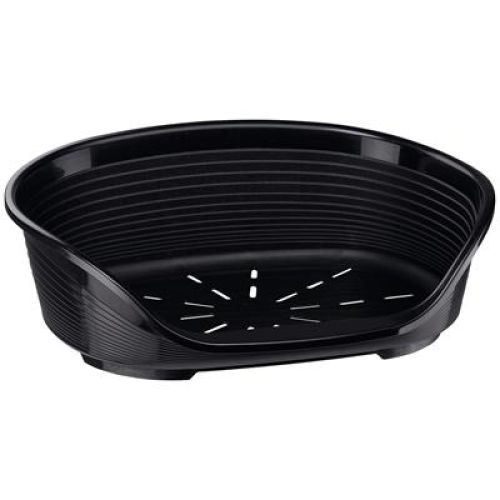 Ferplast Siesta Deluxe fekete fekhely 49 x 36 x 17,5 cm   1 db