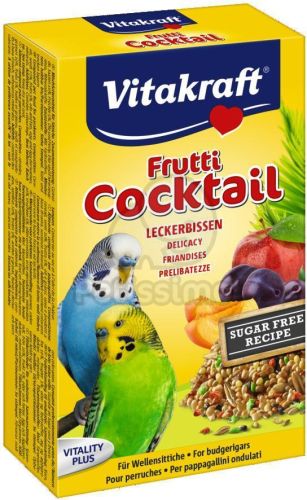 Vitakraft gyümölcskoktél hullámospapagájnak  200 g