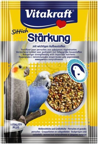 Vitakraft kismag erősítő hullámospapagájnak  30 g