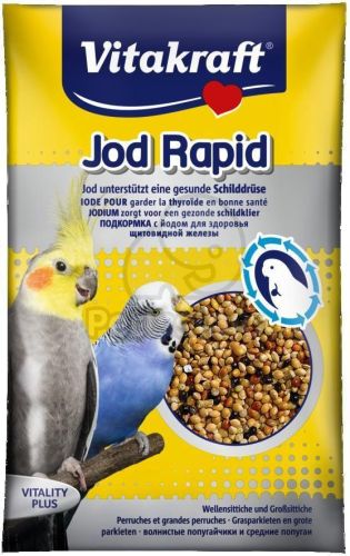 Vitakraft kismag jódozott hullámospapagájoknak  20 g