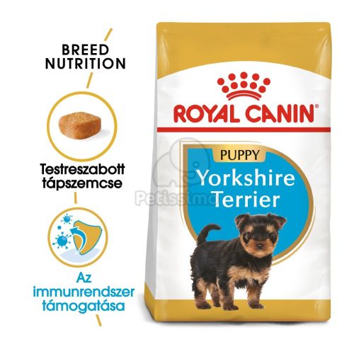 Royal Canin Yorkshire Terrier Puppy - Yorkshire Terrier kölyök kutya száraz táp  1.5 kg