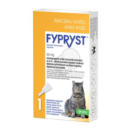 Fypryst rácsepegtető oldat macskáknak  1 db