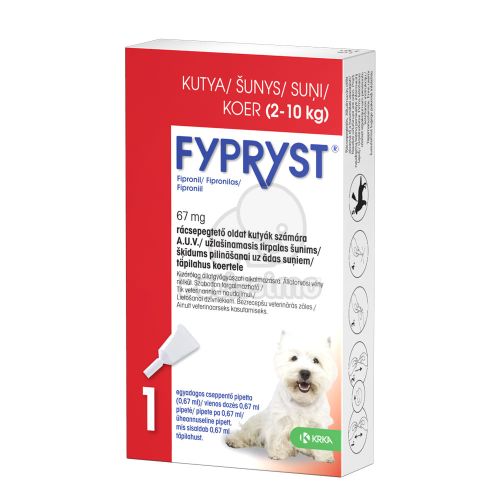 Fypryst rácsepegtető oldat kutyáknak S  1 db