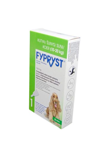 Fypryst rácsepegtető oldat kutyáknak M  1 db