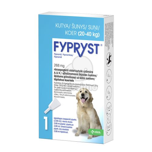 Fypryst rácsepegtető oldat kutyáknak L  1 db