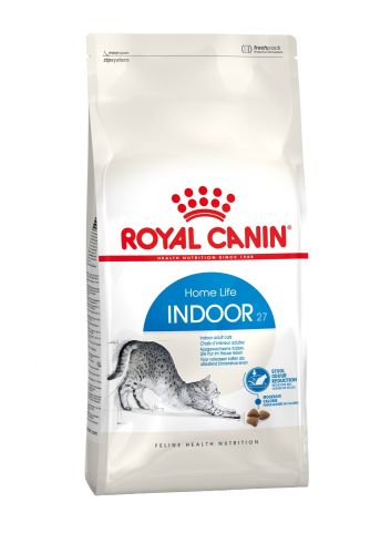 Royal Canin Indoor - lakásban tartott felnőtt macska száraz táp  400 g