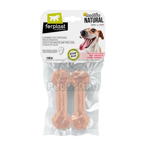 Ferplast GoodBite Natural csont - sonkás 4 x  15 g