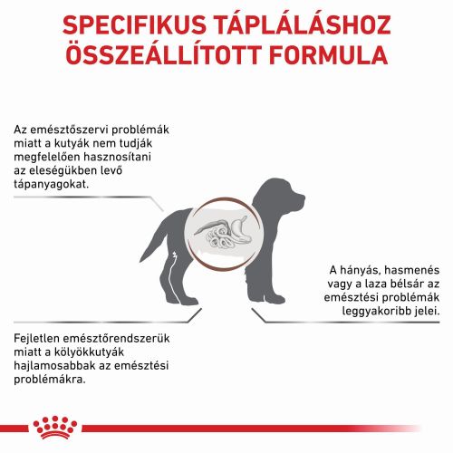 Royal Canin Gastrointestinal Puppy  2.5 kg