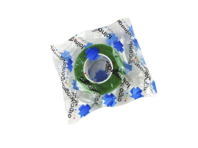 Rugalmas Pólya COPOLY 2,5 cm zöld   1 db