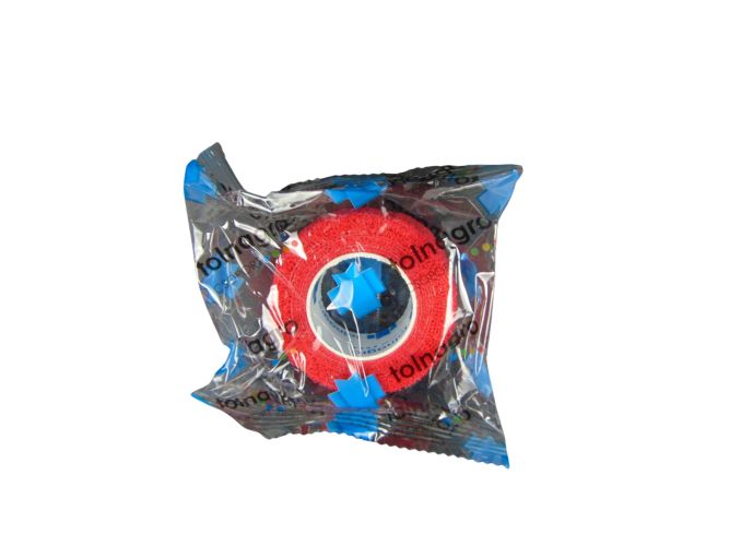Rugalmas Pólya COPOLY 2,5 cm piros   1 db