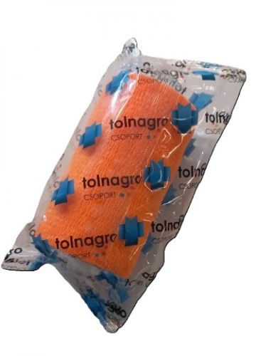 Rugalmas Pólya COPOLY 10 cm narancssárga   1 db