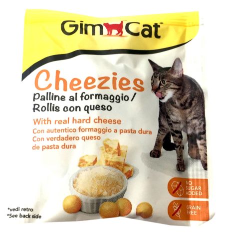 GimCat Cheezies Snack  10 g