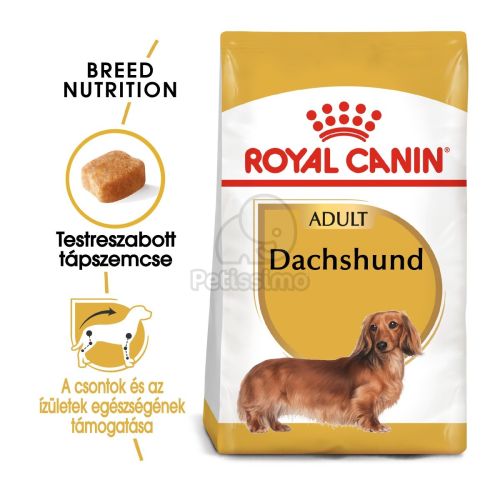 Royal Canin Dachshund Adult - Tacskó felnőtt kutya száraz táp  1.5 kg