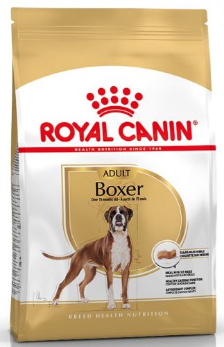 Royal Canin Boxer Adult - Boxer felnőtt kutya száraz táp  12 kg