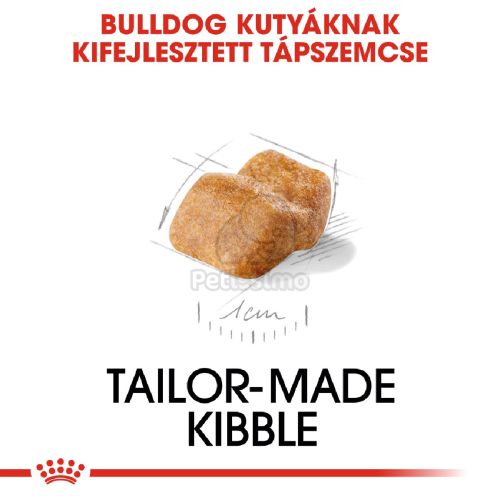 Royal Canin Bulldog Puppy - Angol Bulldog kölyök kutya száraz táp  3 kg
