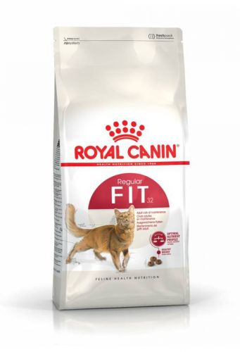 Royal Canin Fit - aktív felnőtt macska száraz táp  2 kg