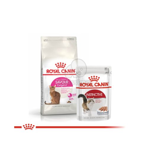 Royal Canin Savour Exigent - válogatós felnőtt macska száraz táp  2 kg