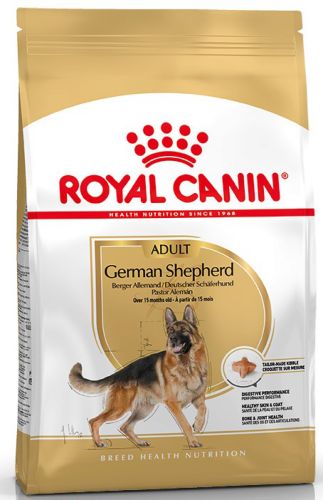 Royal Canin German Shepherd Adult - Német Juhász felnőtt kutya száraz táp  3 kg