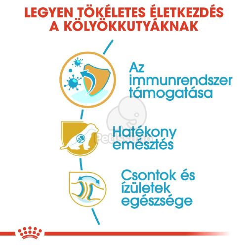 Royal Canin German Shepherd Puppy - Német Juhász kölyök kutya száraz táp  3 kg