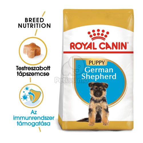 Royal Canin German Shepherd Puppy - Német Juhász kölyök kutya száraz táp  12 kg