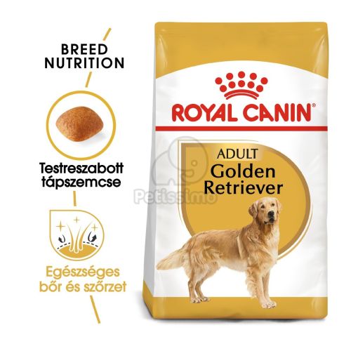 Royal Canin Golden Retriever Adult - Golden Retriever felnőtt kutya száraz táp  12 kg