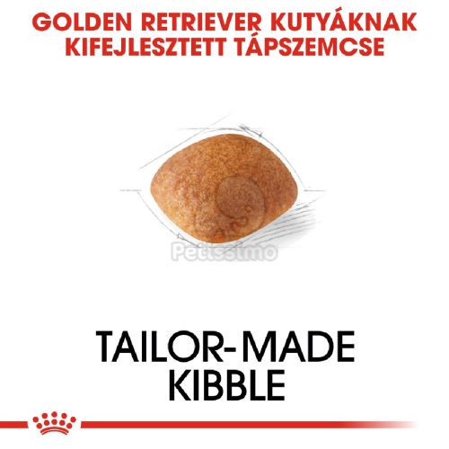 Royal Canin Golden Retriever Adult - Golden Retriever felnőtt kutya száraz táp  12 kg