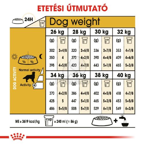Royal Canin Golden Retriever Adult - Golden Retriever felnőtt kutya száraz táp  12 kg