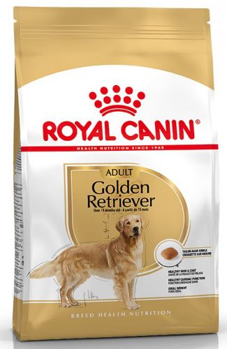 Royal Canin Golden Retriever Adult - Golden Retriever felnőtt kutya száraz táp  12 kg
