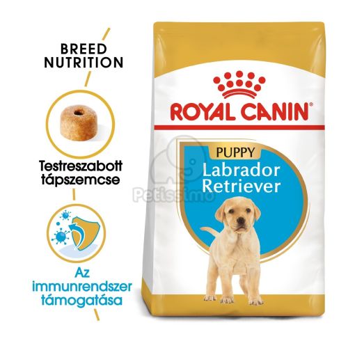 Royal Canin Labrador Retriever Puppy - Labrador Retriever kölyök kutya száraz táp  12 kg