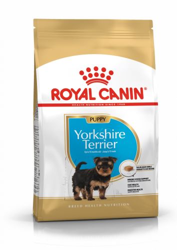 Royal Canin Yorkshire Terrier Puppy - Yorkshire Terrier kölyök kutya száraz táp  500 g