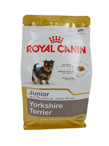 Royal Canin Yorkshire Terrier Puppy - Yorkshire Terrier kölyök kutya száraz táp  500 g