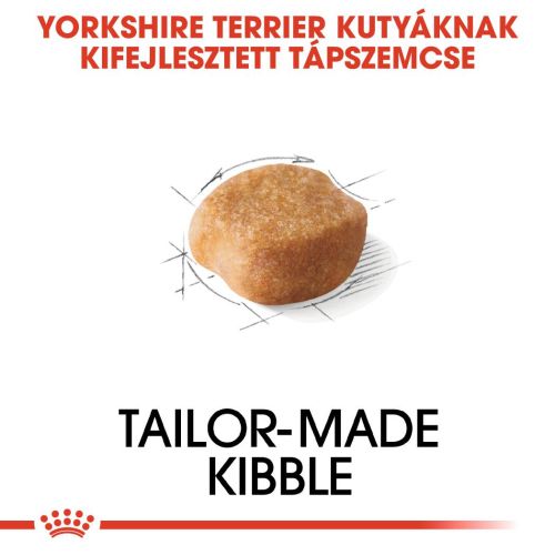 Royal Canin Yorkshire Terrier Adult - Yorkshire Terrier felnőtt kutya száraz táp  500 g