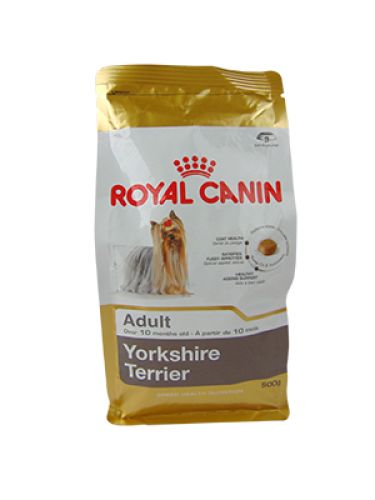 Royal Canin Yorkshire Terrier Adult - Yorkshire Terrier felnőtt kutya száraz táp  500 g