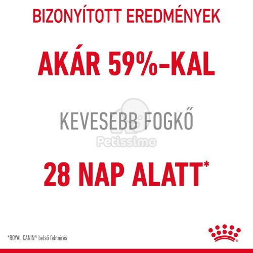 Royal Canin Dental Care - száraz táp felnőtt macskák részére a fogkőképződés csökkentéséért  400 g
